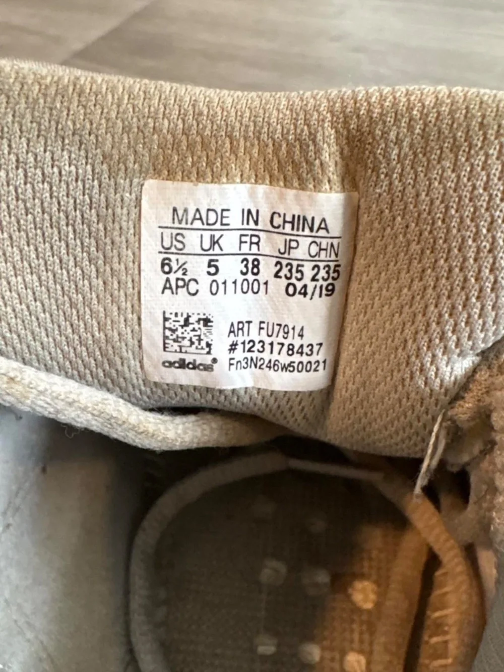 Yeezy sneakers